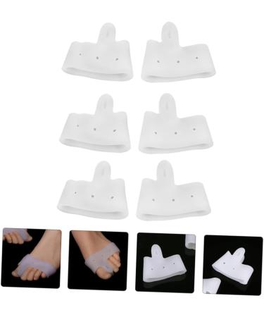 DOITOOL 3 Pairs Silicone Gel Metatarsal Toe Separator Insoles - Hammer Toe & Bunion Relief - Buy Online on GoSupps.com