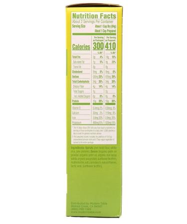 MODERN TABLE White Cheddar Mac & Cheese - 5.89 OZ | Gourmet Pasta Dish - Buy Online on GoSupps.com