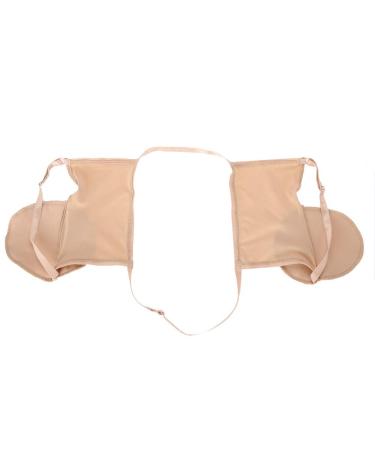 OKJHFD Reusable Cotton Underarm Anti Sweat Bra Underarm Sweat Pads Skin Tone Deodorant Shield for Adult Underarm Deodorant Sweat