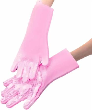 Cleaning Gloves Cleaning Gloves Kitchen Silicone Dishwashing Gloves For Household Use Dishwashing Gloves A4 - Buy Online on GoSupps.com