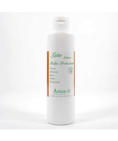 ELLENNE Natural sun milk SPF30 medium protection 150 ml Ecobio A17