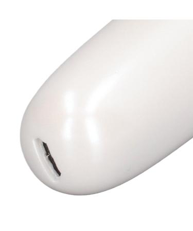 Electric Ear Cleaner | USB Rechargeable LED Ear Wax Remover Vacuum | Low Noise | Daily Ear Care for Kids & Adults | White - Buy Online on GoSupps.com