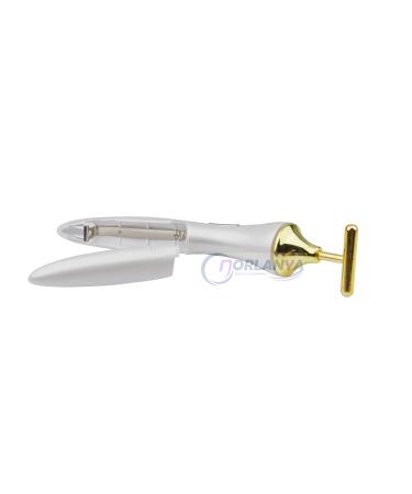 Buy Norlanya 24K Gold-Plated Beauty Esthetic Bar - Micro-Current Skin Cleansing & Face Lifting | International Shipping - Buy Online on GoSupps.com