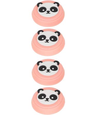 Buy Panda Thumb Caps - 4 Pieces Silicone Joystick Covers for PS5 & Xbox Controllers (Pink) - Enhance Gaming Experience - Buy Online on GoSupps.com