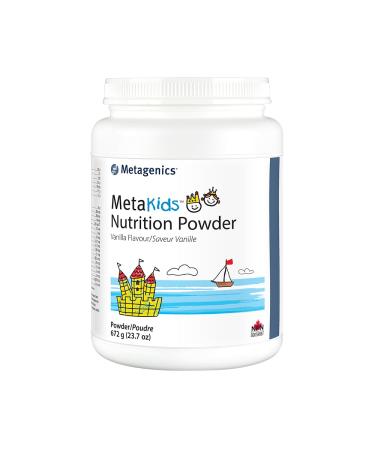 Metagenics - MetaKids Nutrition Powder - Vanilla - 672 g - 23.7 Oz (12 servings)