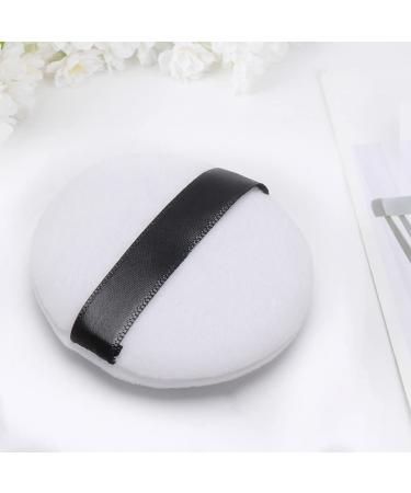 Beaupretty 20pcs Setting Puff - Soft Face Sponges for Makeup | Round Cushions & Plush Puffs for Comfortable Application - International Shipping Available - Buy Online on GoSupps.com