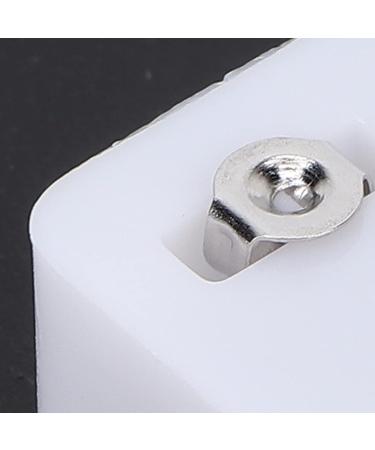 Titanium Steel Ear Earplug Ear Studs Set for Safe and Stylish Ear Piercings - Buy Online on GoSupps.com