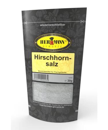 Hirschhorn salt baking agent 30g
