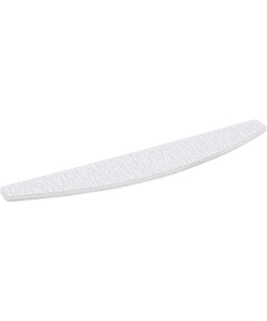 Lodokdre Nail files D shape double sided gray white 10 pieces - Buy Online on GoSupps.com