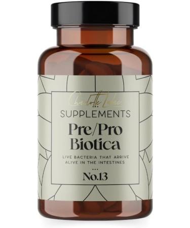 PreProbiotics Charlotte Labee Supplements 60 capsules With 4 living organisms 100 natural and sustainably packaged - Buy Online on GoSupps.com