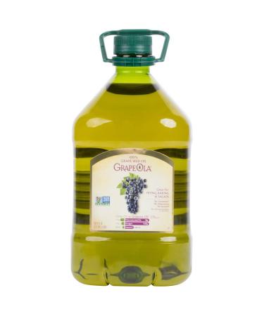 GrapeOla Grapeseed Oil, 3 Liter 101.43 Fl Oz (Pack of 1)