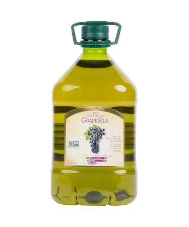 GrapeOla Grapeseed Oil, 3 Liter 101.43 Fl Oz (Pack of 1) - Buy Online on GoSupps.com
