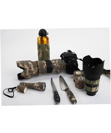 Toddmomy Emergency Medical Tape - 6 Pcs Athletic Camouflage Gauze Tape | Self-Elastic First Aid Ribbon for Sports & Emergencies - International Shipping Available - Buy Online on GoSupps.com