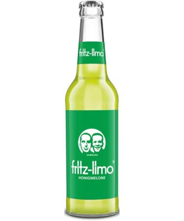  ebaney fritz-limo Pack of 10 Honeydew Melon Bottles 0.33 l - Buy Online on GoSupps.com