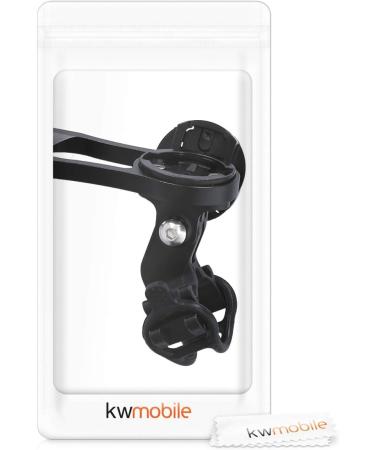 kwmobile Black Bicycle Mount for Garmin Edge Bryton Rider & CatEye - Handlebar Bike Computer Holder - Buy Online on GoSupps.com