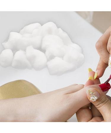 Buy Hemoton Jumbo Cotton Balls for Nail Care | Pet Care & Manicure Tools - Ideal for Nail Polish Cleaning - Buy Online on GoSupps.com