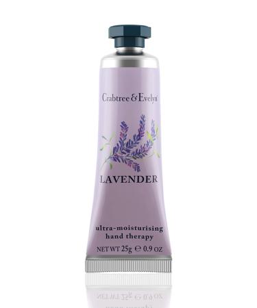 Crabtree & Evelyn Ultra-Moisturising Hand Therapy  Lavender  0.9 oz Lavender 0.9 Fl Oz (Pack of 1)