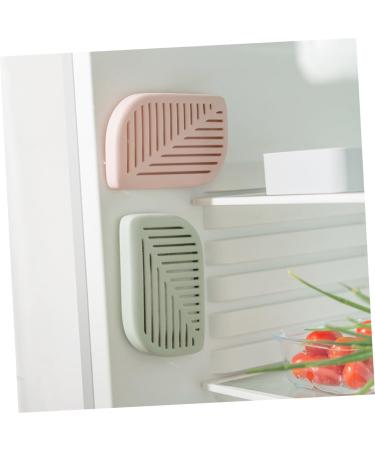 Veemoon 3pcs Leaf Refrigerator Deodorant - Activated Charcoal Air Purifying Case for Freshness - Buy Online on GoSupps.com