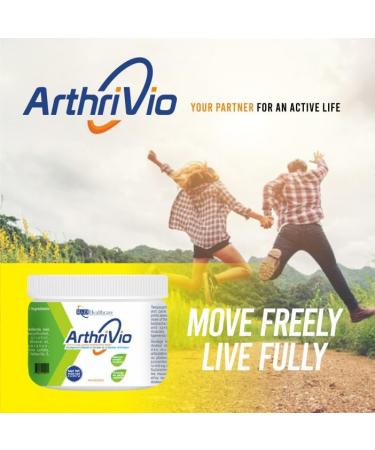 ArthriVio - Natural Pain Relief Topical Cream for Arthritis and Muscles Joints - Potent Analgesic & Anti-Inflammatory Ingredients for Immediate Relief (2) - Buy Online on GoSupps.com