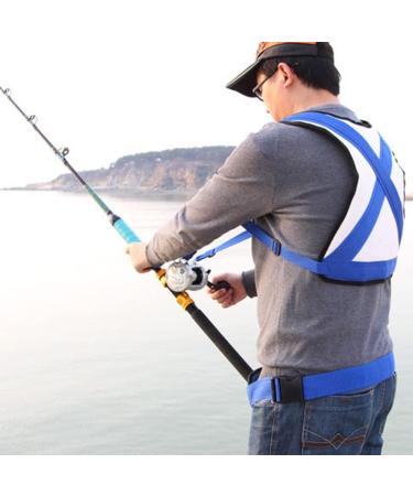 Navna Angel Fishing Vest - Ultra Light Adjustable Shoulder Strap Practical Crockery & Fighting Belt for Men & Women | Ideal Deep-Sea Fishing Gear - Buy Online on GoSupps.com