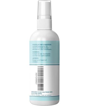 Helloanimal Dental Spray for Dogs & Cats - Extra Sensitive Formula for Bad Breath & Tartar Removal - Buy Online on GoSupps.com