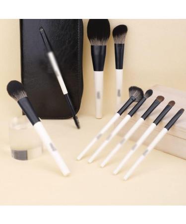 DFHBFG 9 Brushes Set - Complete Loose Powder & Eye Shadow Brushes for Flawless Beauty Tools | Shop Internationally - Buy Online on GoSupps.com