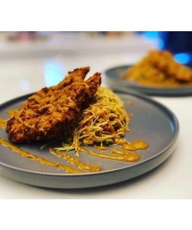 The Spice Miller's Panko 300g Premium Seasoned Japanese Crumb Air Fry or Oven Bake (Salt & 5 Pepper) - Buy Online on GoSupps.com