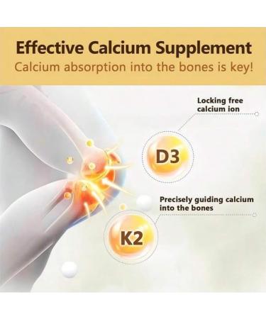 VXICDE Vitamin Non-GMO Formula 125 mcg Vitamin D3 & 100 mcg K2 (MK-7) Supplement Easy to Swallow D & K Complex 60 Capsules - Buy Online on GoSupps.com