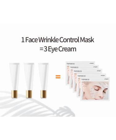 Avajar Rejuvenating Face Wrinkle Control Cream Mask | 15 Pairs for Forehead Under Eye & Nasolabial Fold Treatment | International Shipping - Buy Online on GoSupps.com