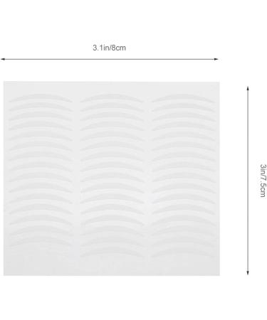 Didiseaon 2sets Double Eyelid Sticker Stickers Girl Double Eyelid Tape Natural Invisible Eyelid Sticker Tool - Buy Online on GoSupps.com