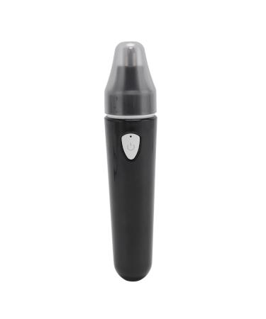 Haofy Ear and Nose Hair Trimmer Nose Ear Hair Clipper Nose Hair Remover with Double Edged Blades and Sound Control for Travel Care