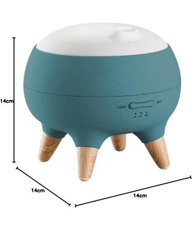 Zen ar me Julio Essential Oil Diffuser Ultrasonic Aromatherapy LED Light 2 Modes & Timer Function | Perfect for Home & Office - Buy Online on GoSupps.com