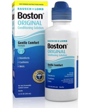 Bausch & Lomb Boston Original Conditioning Solution 3.5 Oz (Pack of 3) - 3.5 Fl Oz x 3 - Buy Online on GoSupps.com
