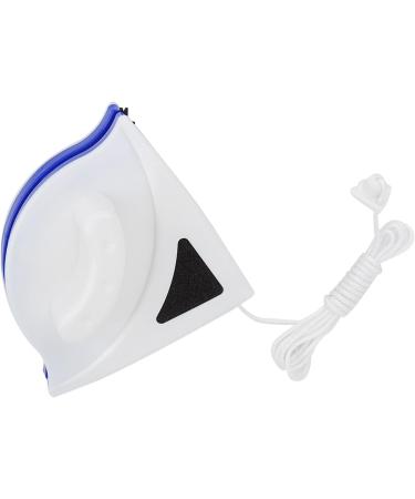 Magnetic Double Sided Window Cleaner with Glass Wiper and 2 Cotton Cloths Outdoor Tool - Buy Online on GoSupps.com