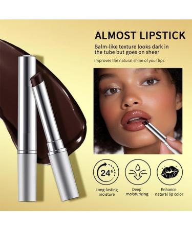  SONGVISON Honey Black Lip Balm Long Lasting Moisturizing with Vitamin E Instant Shine for Dry Lips - Buy Online on GoSupps.com