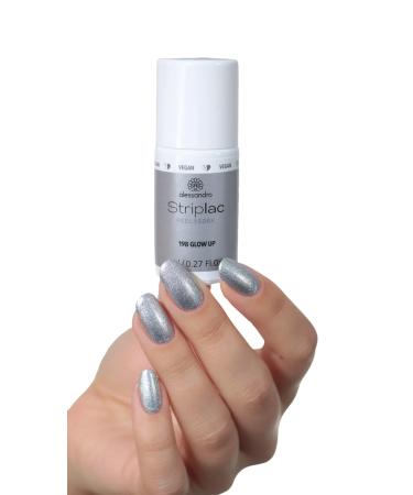 Alessandro Striplac UV Nagellack Glow Up - Gentle Long-Lasting Vegan & Peel-Off - 8ml | International Shipping Available - Buy Online on GoSupps.com