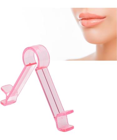 Lip Plumping Device Enhancer for Fuller Lips & Clearer Jaw Line Reduce Wrinkles Anti Aging Facial Exerciser Portable and Convenient Easy to Use (Red) - Buy Online on GoSupps.com