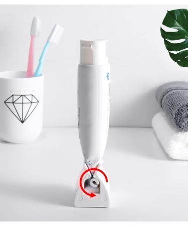 Buy 2-Piece Toothpaste Squeezer Set - Efficient Tube Dispenser for Easy Bathroom Use | International Shipping - Buy Online on GoSupps.com