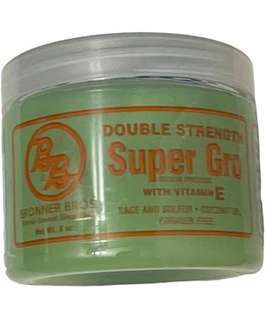 BB Super Gro with Vitamin E - Double Strength 6 oz Canister | Best International Shipping - Buy Online on GoSupps.com