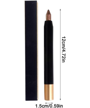 Shadow Stick Waterproof Colorful Glitter Eyeshadow Stick for Women Lady Sillervan - Buy Online on GoSupps.com