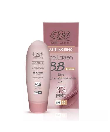 Eva Skin Clinic Anti-Ageing Collagen BB Cream Dark Skin Tune 50 ml