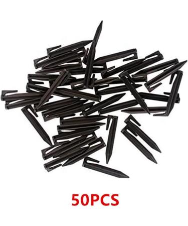 ISTOVO 50 Bit Line Pressing Nail Sensitive Nail for Woodworking Lawn Mower Biodegradable Signal Line Nail for Ash Mat - Buy Online on GoSupps.com
