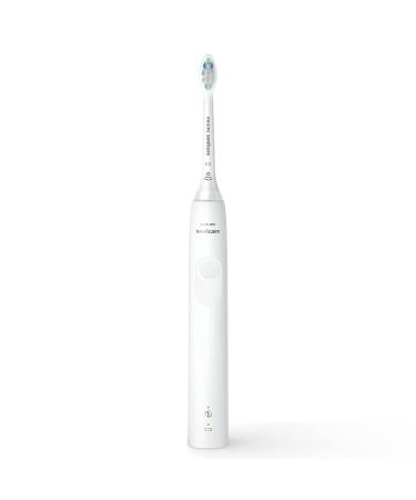 Philips Sonicare 4100 Power Toothbrush - Rechargeable Electric Toothbrush with Pressure Sensor - White HX3681/23 - Buy Online on GoSupps.com