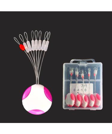Toddmomy Cylindrical Long Beans 30 pcs Line Space Bean Silicone Beans Space Beans fishing Cylindrical Fishing Tools - Buy Online on GoSupps.com