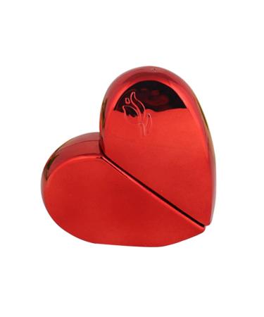FRCOLOR Perfume Spray Bottle Heart-shaped Travel Shell medium Red