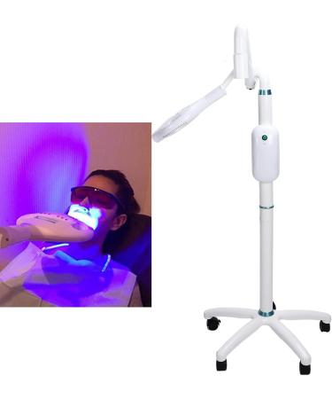 Portable Teeth Whitening Lamp - Ergonomic & Stable for Men & Women | EU Plug - Fast Results! - Buy Online on GoSupps.com