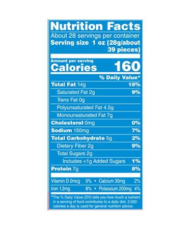 Planters Pop & Pour Dry Roasted Peanuts - 4 Pack of 7 oz. Jars - Buy Online on GoSupps.com