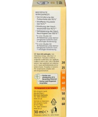  Generisch Set of 4: 2 Balea Q10 anti-wrinkle serums of 30 ml 2 anti-wrinkle creams Balea Q10 SPF 15 50 ml - Buy Online on GoSupps.com
