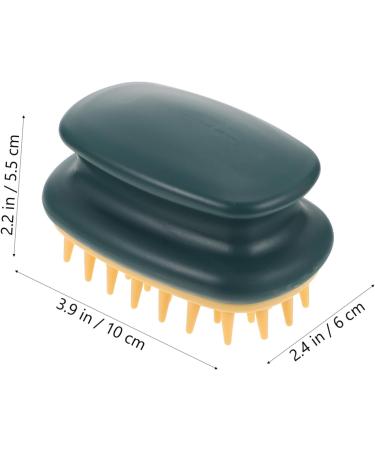Magiclulu Multifunctional Shampoo Brush & Scalp Massager - Best Hair Care Tool for Cleaning & Shed Removal | Shop Globally - Buy Online on GoSupps.com