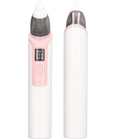 Electric Baby Nasal Aspirator | 6 Suction Levels | 2 Silicone Tips | USB Rechargeable (Pink) - Buy Online on GoSupps.com